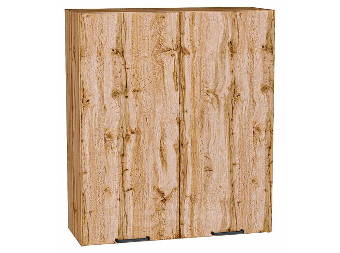 Шкаф верхний с 2-мя дверцами Флэт Wotan Oak 2S/Дуб Вотан 920*800*318