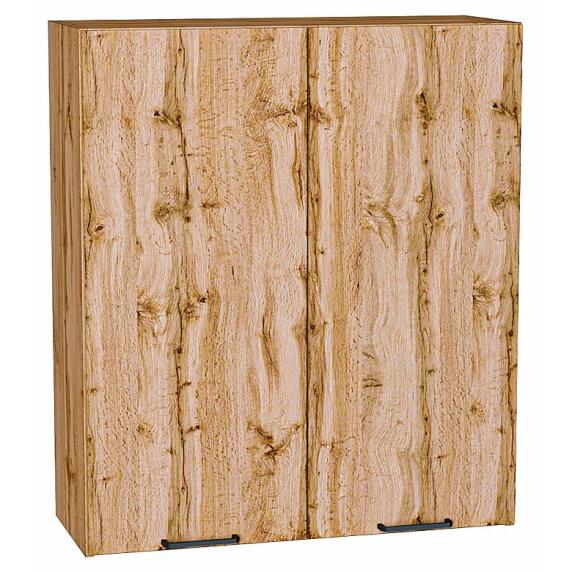 Шкаф верхний с 2-мя дверцами Флэт Wotan Oak 2S/Дуб Вотан 920*800*318