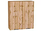 Шкаф верхний с 2-мя дверцами Флэт Wotan Oak 2S/Дуб Вотан 920*800*318