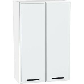 Шкаф верхний с 2-мя дверцами Фрейм White Silk/Белый 920*600*324