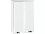 Шкаф верхний с 2-мя дверцами Фрейм White Silk/Белый 920*600*324