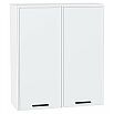 Шкаф верхний с 2-мя дверцами Фрейм White Silk/Белый 920*800*324