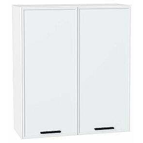 Шкаф верхний с 2-мя дверцами Фрейм White Silk/Белый 920*800*324