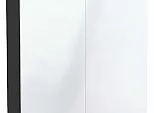 Шкаф верхний с 2-мя дверцами Фьюжн Angel Graphite 716*600*320