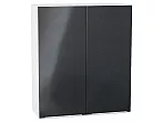 Шкаф верхний с 2-мя дверцами Фьюжн Anthracite Белый 920*800*320