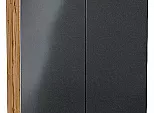 Шкаф верхний с 2-мя дверцами Фьюжн Anthracite Дуб Вотан 716*600*320