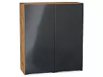 Шкаф верхний с 2-мя дверцами Фьюжн Anthracite Дуб Вотан 920*800*320