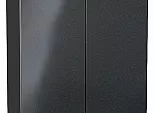 Шкаф верхний с 2-мя дверцами Фьюжн Anthracite Graphite 716*600*320