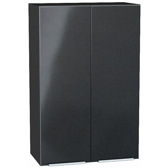 Шкаф верхний с 2-мя дверцами Фьюжн Anthracite Graphite 920*600*320