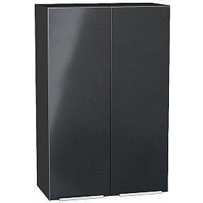 Шкаф верхний с 2-мя дверцами Фьюжн Anthracite Graphite 920*600*320