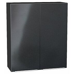 Шкаф верхний с 2-мя дверцами Фьюжн Anthracite Graphite 920*800*320