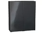 Шкаф верхний с 2-мя дверцами Фьюжн Anthracite Graphite 920*800*320