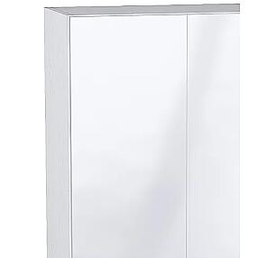 Шкаф верхний с 2-мя дверцами Фьюжн В 600 Angel-Белый