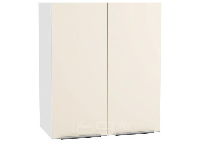 Шкаф верхний с 2-мя дверцами Фьюжн В 600 Ivory-Белый