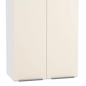 Шкаф верхний с 2-мя дверцами Фьюжн В 600 Ivory-Белый