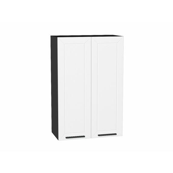 Шкаф верхний с 2-мя дверцами Глетчер Айленд Силк Graphite 920*600*318