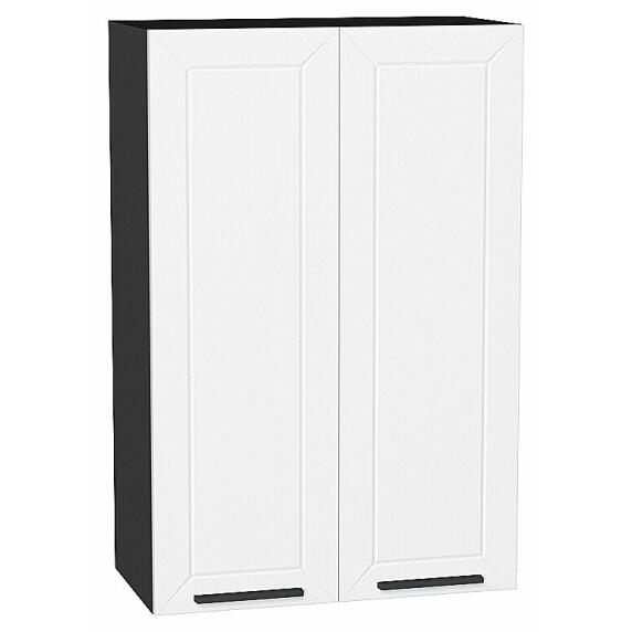 Шкаф верхний с 2-мя дверцами Глетчер Айленд Силк Graphite 920*600*318