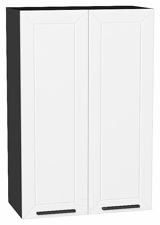 Шкаф верхний с 2-мя дверцами Глетчер Айленд Силк Graphite 920*600*318