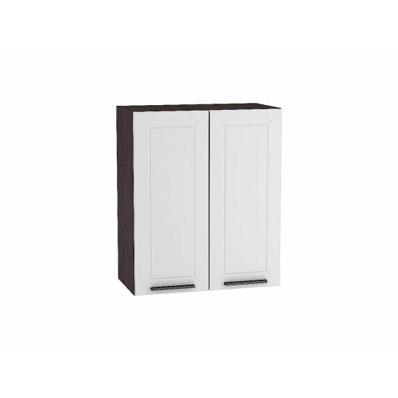 Шкаф верхний с 2-мя дверцами Глетчер Гейнсборо Силк Graphite 920*600*318