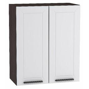 Шкаф верхний с 2-мя дверцами Глетчер Гейнсборо Силк Graphite 920*600*318