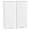 Шкаф верхний с 2-мя дверцами Квадро Белый/Белый 920*800*321 Шкаф верхний с 2-мя дверцами Квадро Белый/Белый 920*800*321