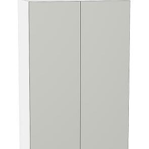 Шкаф верхний с 2-мя дверцами Лайт Special Grey/Белый 716*600*318