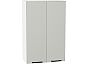 Шкаф верхний с 2-мя дверцами Лайт Special Grey/Белый 920*600*318