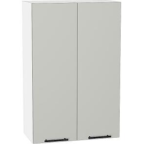 Шкаф верхний с 2-мя дверцами Лайт Special Grey/Белый 920*600*318