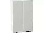 Шкаф верхний с 2-мя дверцами Лайт Special Grey/Белый 920*600*318