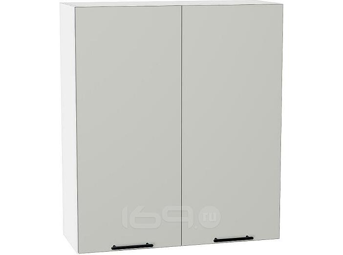 Шкаф верхний с 2-мя дверцами Лайт Special Grey/Белый 920*800*318