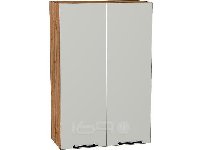 Шкаф верхний с 2-мя дверцами Лайт Special Grey/Дуб Вотан 716*600*318