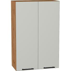 Шкаф верхний с 2-мя дверцами Лайт Special Grey/Дуб Вотан 716*600*318