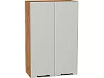 Шкаф верхний с 2-мя дверцами Лайт Special Grey/Дуб Вотан 920*600*318