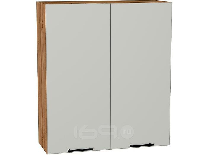 Шкаф верхний с 2-мя дверцами Лайт Special Grey/Дуб Вотан 920*800*318