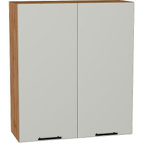 Шкаф верхний с 2-мя дверцами Лайт Special Grey/Дуб Вотан 920*800*318