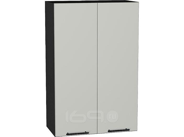 Шкаф верхний с 2-мя дверцами Лайт Special Grey/Graphite 716*600*318