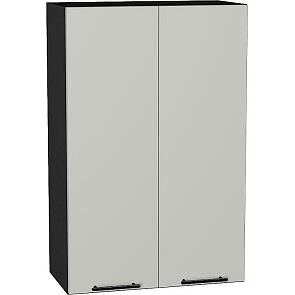Шкаф верхний с 2-мя дверцами Лайт Special Grey/Graphite 716*600*318