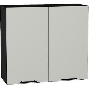Шкаф верхний с 2-мя дверцами Лайт Special Grey/Graphite 716*800*318