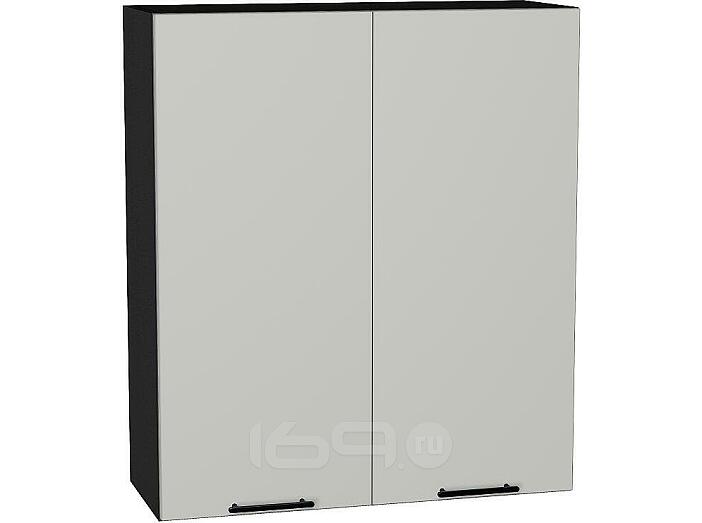Шкаф верхний с 2-мя дверцами Лайт Special Grey/Graphite 920*800*318