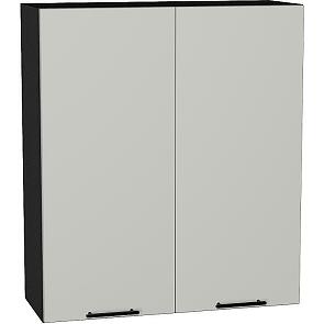 Шкаф верхний с 2-мя дверцами Лайт Special Grey/Graphite 920*800*318