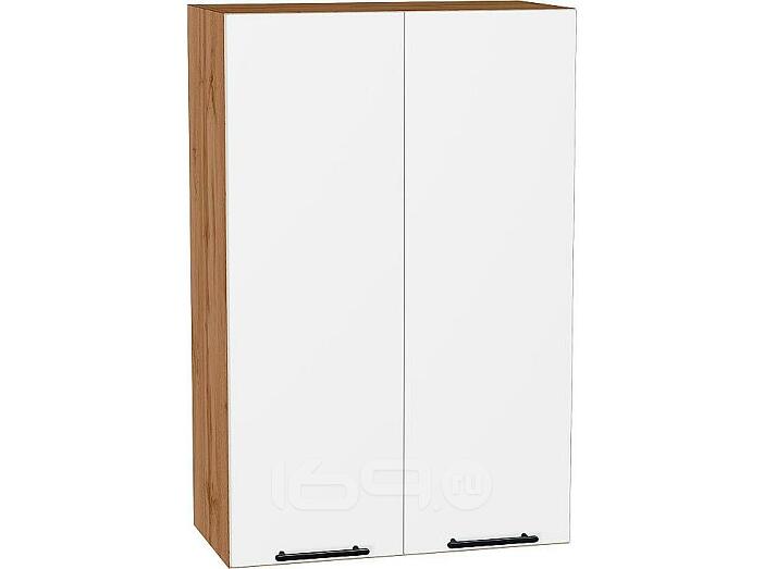 Шкаф верхний с 2-мя дверцами Лайт Special White/Дуб Вотан 716*600*318