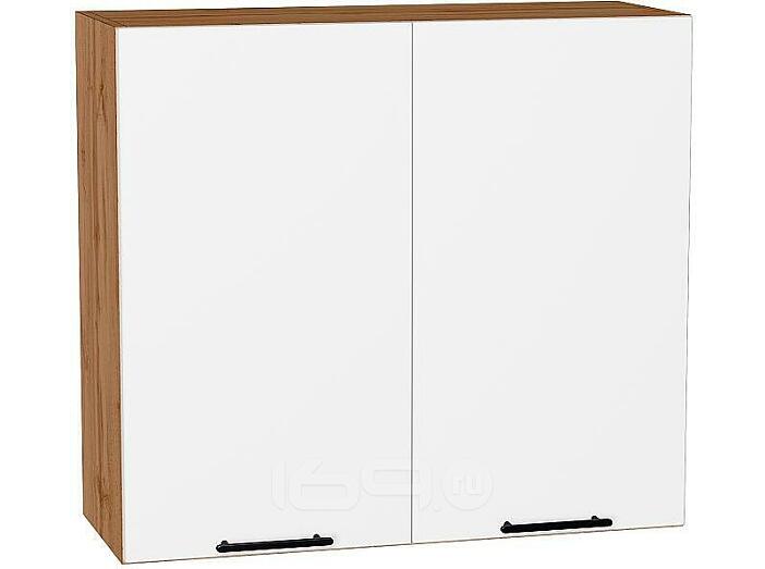 Шкаф верхний с 2-мя дверцами Лайт Special White/Дуб Вотан 716*800*318