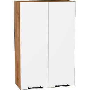 Шкаф верхний с 2-мя дверцами Лайт Special White/Дуб Вотан 920*600*318