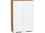 Шкаф верхний с 2-мя дверцами Лайт Special White/Дуб Вотан 920*600*318
