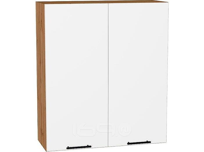 Шкаф верхний с 2-мя дверцами Лайт Special White/Дуб Вотан 920*800*318