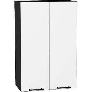 Шкаф верхний с 2-мя дверцами Лайт Special White/Graphite 920*600*318