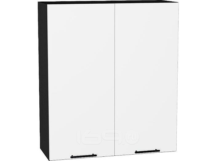 Шкаф верхний с 2-мя дверцами Лайт Special White/Graphite 920*800*318