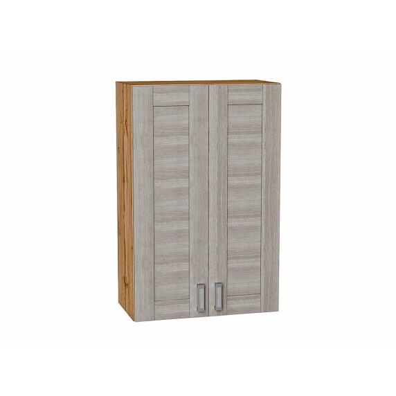 Шкаф верхний с 2-мя дверцами Лофт Cappuccino Veralinga Дуб Вотан 920*600*320