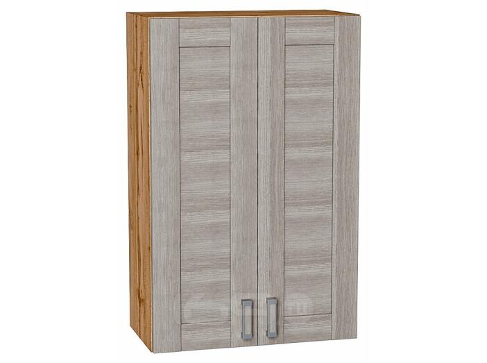 Шкаф верхний с 2-мя дверцами Лофт Cappuccino Veralinga Дуб Вотан 920*600*320