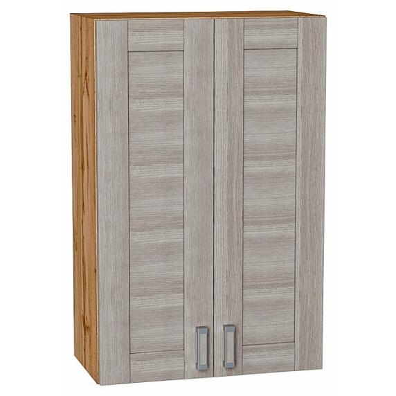 Шкаф верхний с 2-мя дверцами Лофт Cappuccino Veralinga Дуб Вотан 920*600*320